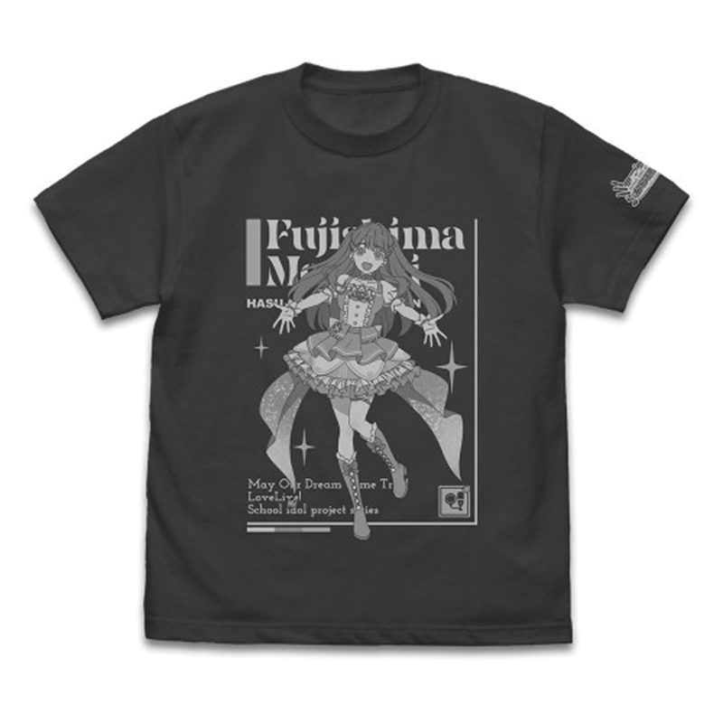 ラブライブ!蓮ノ空女学院スクールアイドルクラブ 藤島 慈 Tシャツ DREAM LIVE!! Ver./SUMI-L - 公式商品画像 | AniSmile