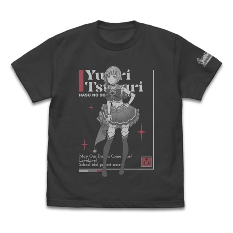 ラブライブ!蓮ノ空女学院スクールアイドルクラブ 夕霧綴理 Tシャツ DREAM LIVE!! Ver./SUMI-M - 公式商品画像 | AniSmile