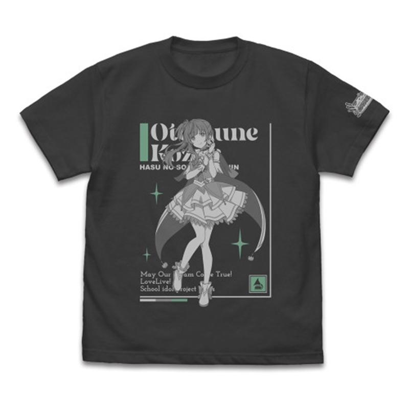 ラブライブ!蓮ノ空女学院スクールアイドルクラブ 乙宗 梢 Tシャツ DREAM LIVE!! Ver./SUMI-M - 公式商品画像 | AniSmile