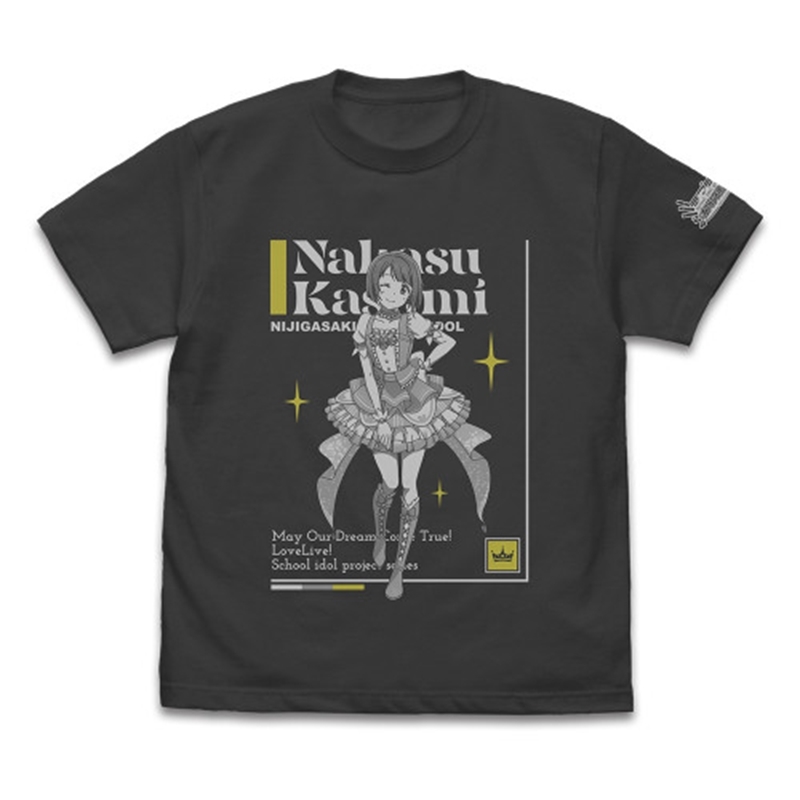 ラブライブ!虹ヶ咲学園スクールアイドル同好会 中須かすみ Tシャツ DREAM LIVE!! Ver./SUMI-M - 公式商品画像 | AniSmile
