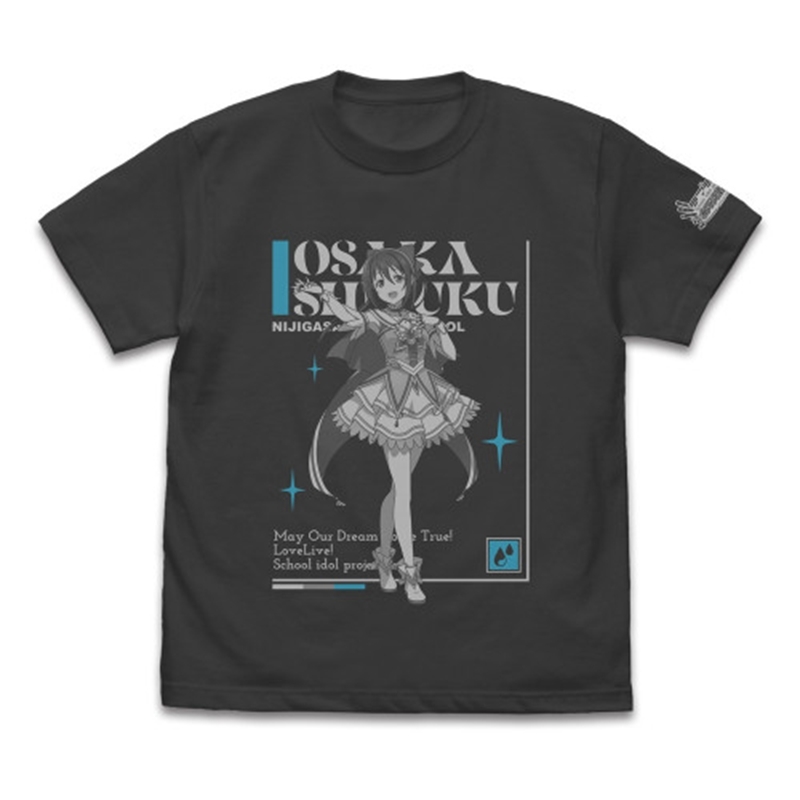 ラブライブ!虹ヶ咲学園スクールアイドル同好会 桜坂しずく Tシャツ DREAM LIVE!! Ver./SUMI-M - 公式商品画像 | AniSmile