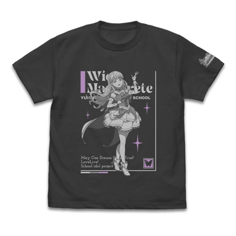 ラブライブ!スーパースター!! ウィーン・マルガレーテ Tシャツ DREAM LIVE!! Ver./SUMI-M - 公式商品画像 | AniSmile