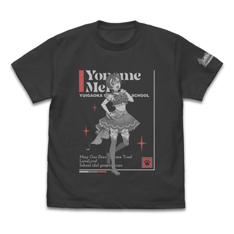 ラブライブ!スーパースター!! 米女メイ Tシャツ DREAM LIVE!! Ver./SUMI-L - 公式商品画像 | AniSmile