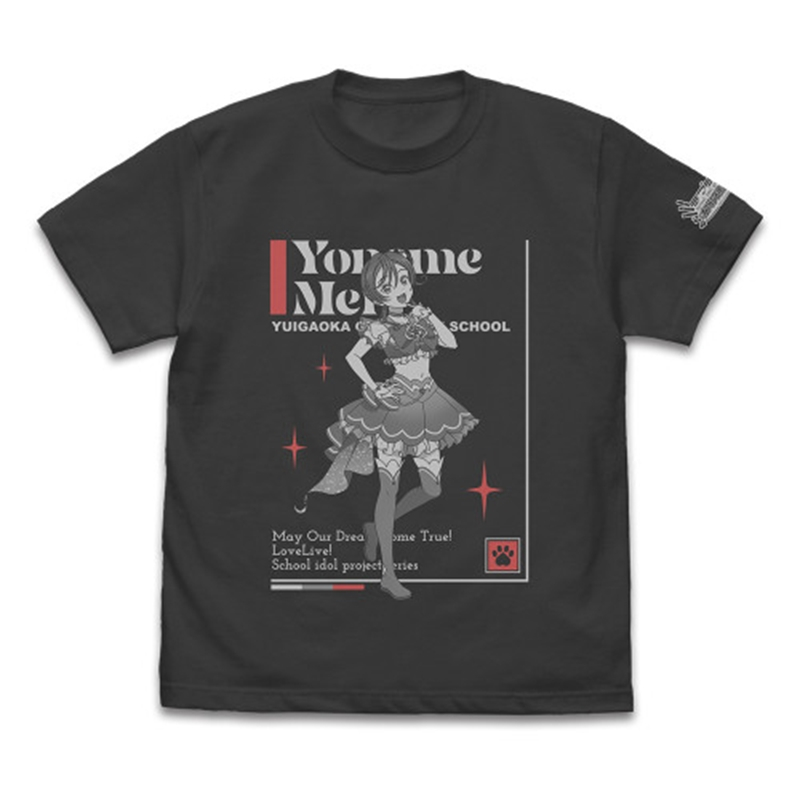 ラブライブ!スーパースター!! 米女メイ Tシャツ DREAM LIVE!! Ver./SUMI-M - 公式商品画像 | AniSmile