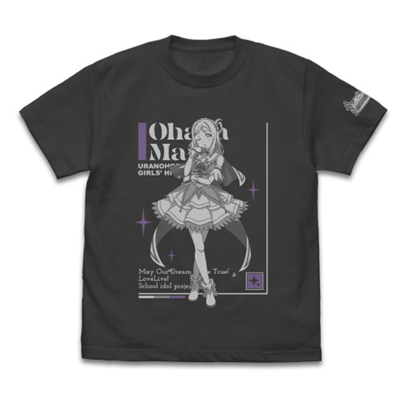 ラブライブ!サンシャイン!! 小原鞠莉 Tシャツ DREAM LIVE!! Ver./SUMI-XL - 公式商品画像 | AniSmile