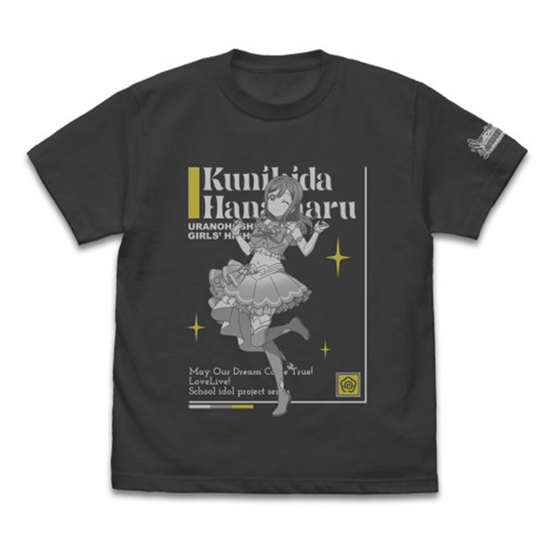 ラブライブ!サンシャイン!! 国木田花丸 Tシャツ DREAM LIVE!! Ver./SUMI-XL - 公式商品画像 | AniSmile