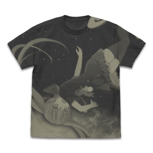 蒼の彼方のフォーリズム 空を駆ける 有坂真白 オールプリントTシャツ/SUMI-XL - 公式商品画像 | AniSmile
