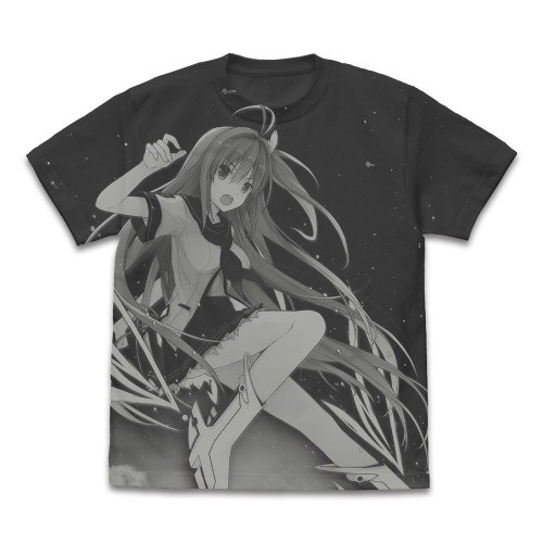 蒼の彼方のフォーリズム 空を駆ける 倉科明日香 オールプリントTシャツ/SUMI-XL - 公式商品画像 | AniSmile