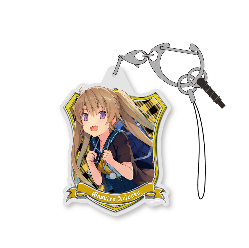 蒼の彼方のフォーリズム 有坂真白 アクリルマルチキーホルダー - 公式商品画像 | AniSmile