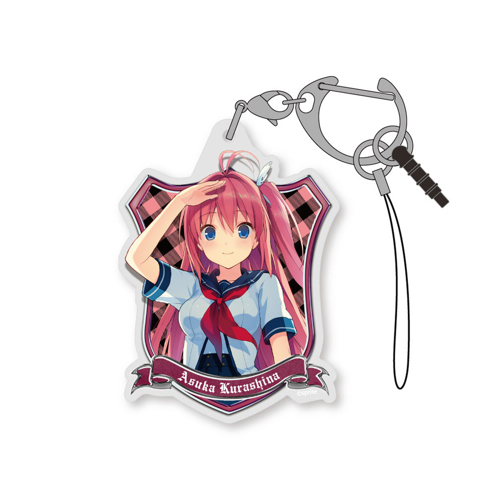 蒼の彼方のフォーリズム 倉科明日香 アクリルマルチキーホルダー - 公式商品画像 | AniSmile