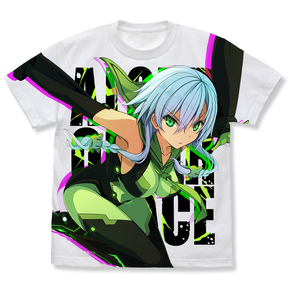 蒼の彼方のフォーリズム 乾沙希 フルグラフィックTシャツ/WHITE-S - 公式商品画像 | AniSmile