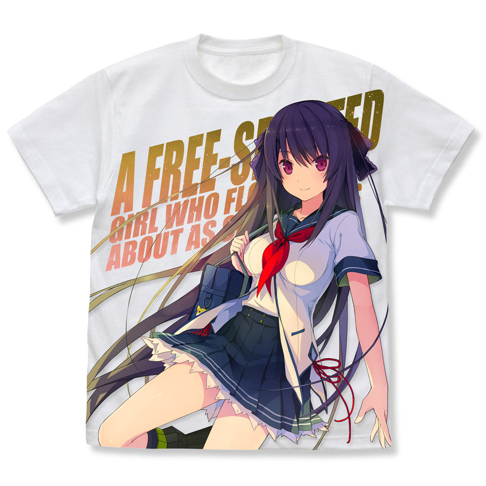 蒼の彼方のフォーリズム 鳶沢みさき フルグラフィックTシャツ/WHITE-S - 公式商品画像 | AniSmile