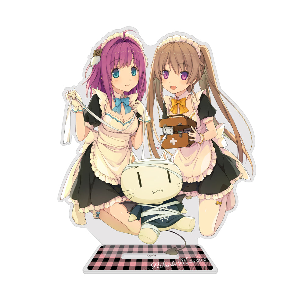 蒼の彼方のフォーリズム 真白&莉佳 アクリルスタンド(大) - 公式商品画像 | AniSmile