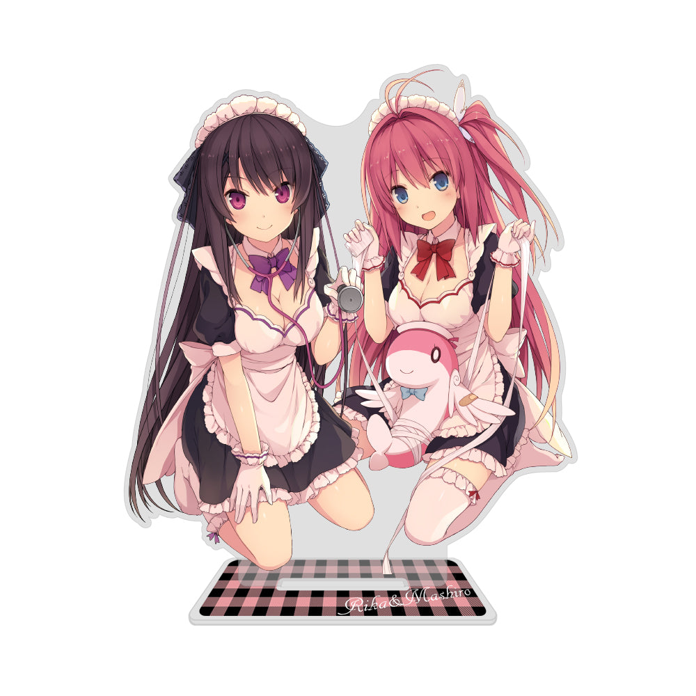 蒼の彼方のフォーリズム 明日香&みさき アクリルスタンド(大) - 公式商品画像 | AniSmile