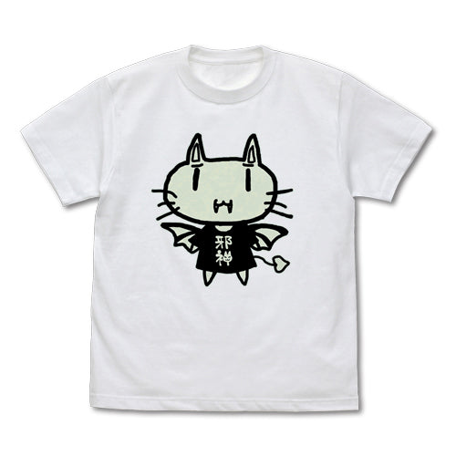 蒼の彼方のフォーリズム 邪神ちゃん 蓄光Tシャツ/WHITE-S - 公式商品画像 | AniSmile