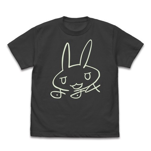 メイドインアビス 烈日の黄金郷 ナナチのサイン 蓄光Tシャツ/SUMI-S - 公式商品画像 | AniSmile