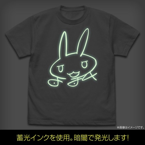 メイドインアビス 烈日の黄金郷 ナナチのサイン 蓄光Tシャツ/SUMI-S 画像 2 | AniSmile