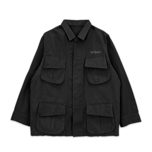 メイドインアビス 烈日の黄金郷 アビス地図 ファティーグジャケット Ver.2.0/BLACK-L 画像 3 | AniSmile