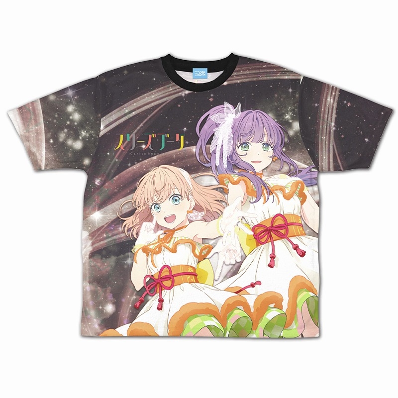 ラブライブ!蓮ノ空女学院スクールアイドルクラブ スリーズブーケ 両面フルグラフィックTシャツ/XL 画像 2 | AniSmile