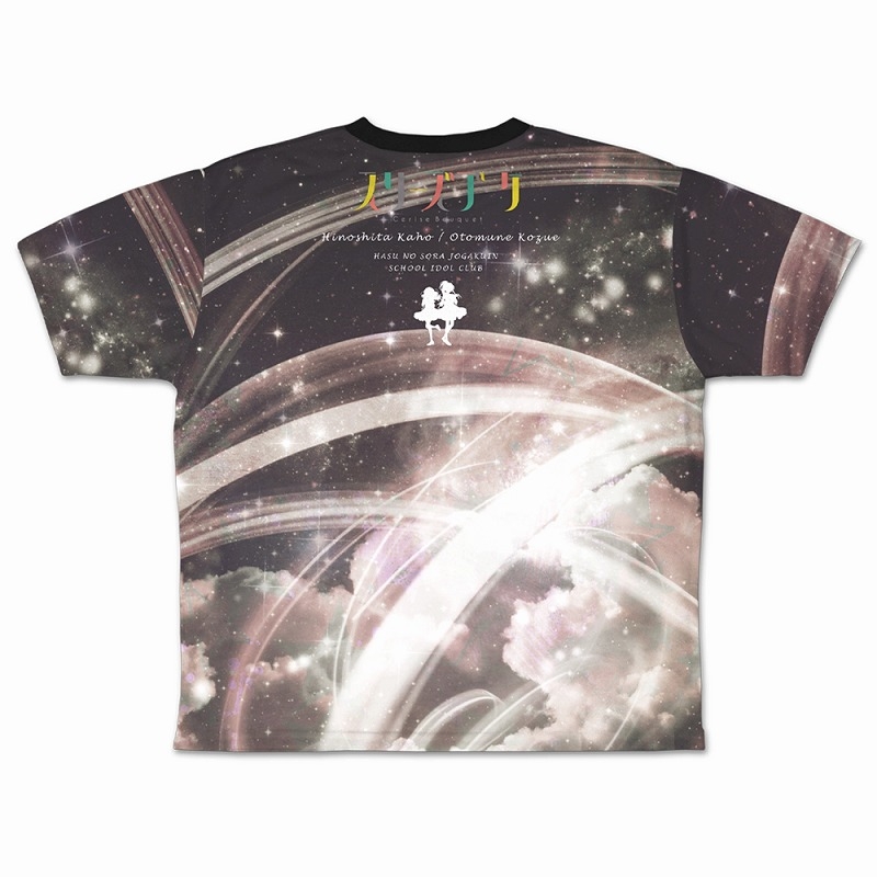 ラブライブ!蓮ノ空女学院スクールアイドルクラブ スリーズブーケ 両面フルグラフィックTシャツ/XL 画像 3 | AniSmile