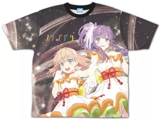 ラブライブ!蓮ノ空女学院スクールアイドルクラブ スリーズブーケ 両面フルグラフィックTシャツ/M - 公式商品画像 | AniSmile