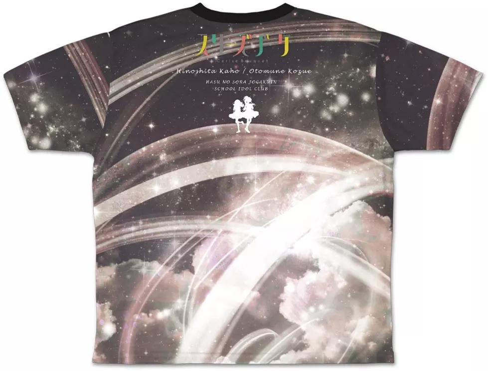 ラブライブ!蓮ノ空女学院スクールアイドルクラブ スリーズブーケ 両面フルグラフィックTシャツ/M 画像 2 | AniSmile