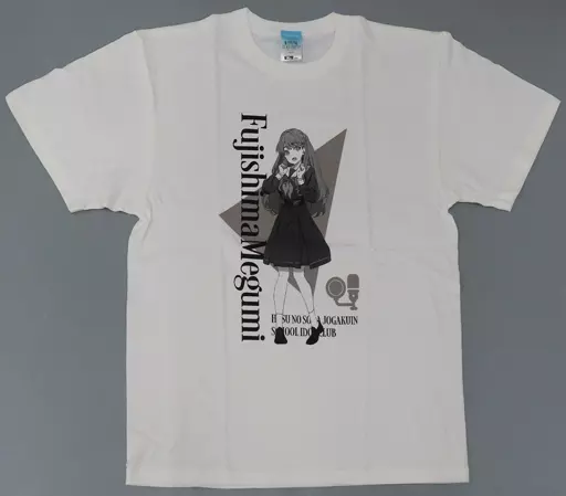 ラブライブ!蓮ノ空女学院スクールアイドルクラブ 藤島 慈 Tシャツ/VANILLA WHITE-XL - 公式商品画像 | AniSmile