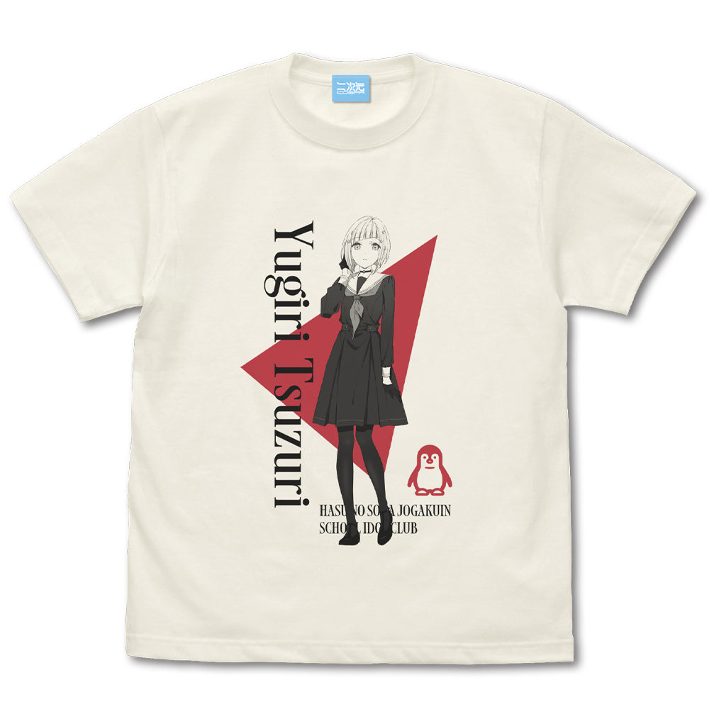 ラブライブ!蓮ノ空女学院スクールアイドルクラブ 夕霧 綴理 Tシャツ/VANILLA WHITE-S - 公式商品画像 | AniSmile