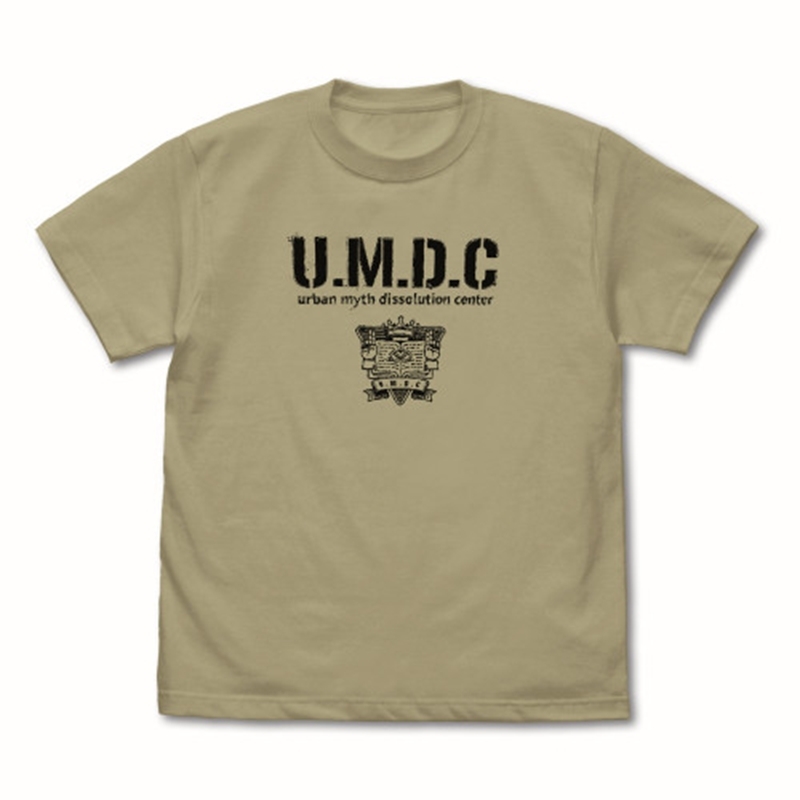 都市伝説解体センターTシャツ/SAND KHAKI-XL 画像 3 | AniSmile