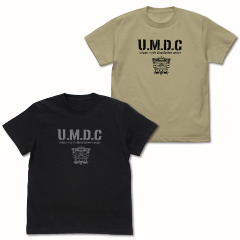 都市伝説解体センターTシャツ/BLACK-S - 公式商品画像 | AniSmile