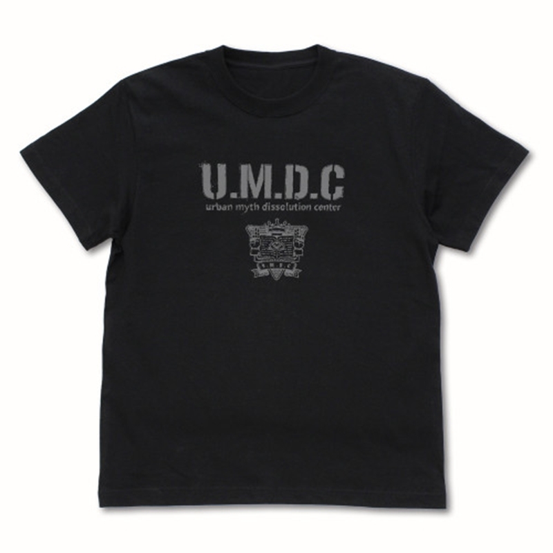 都市伝説解体センターTシャツ/BLACK-S 画像 3 | AniSmile