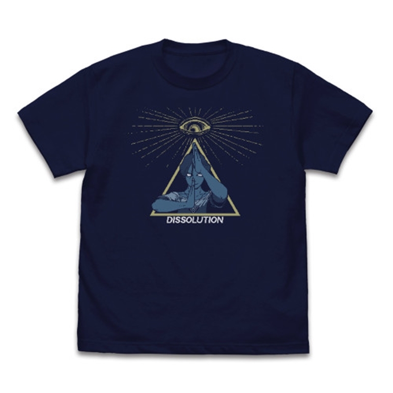 都市伝説解体センター 廻屋渉 解体 Tシャツ/NAVY-M 画像 2 | AniSmile
