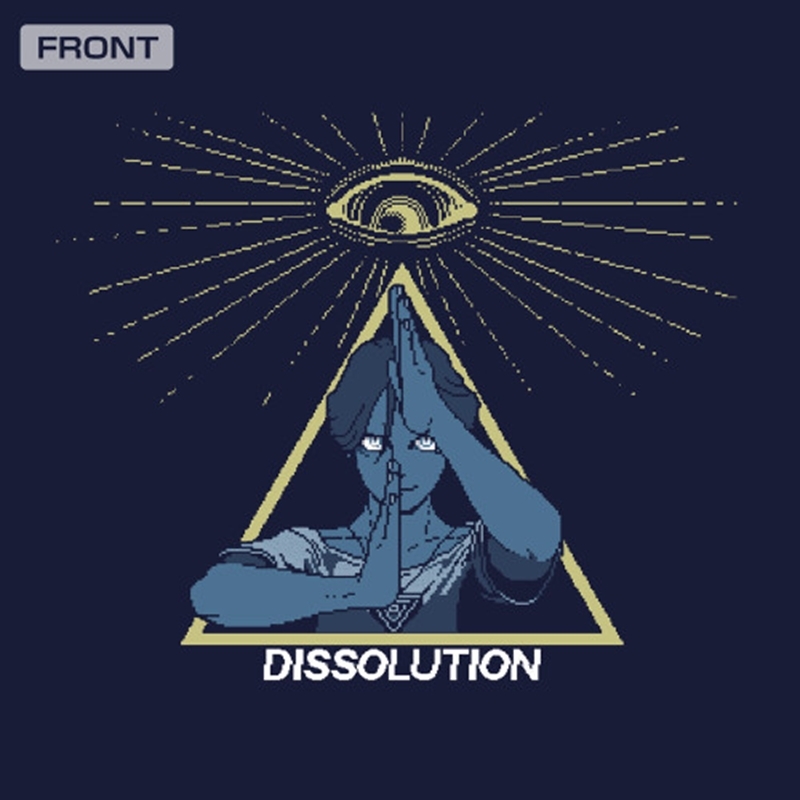 都市伝説解体センター 廻屋渉 解体 Tシャツ/NAVY-M 画像 4 | AniSmile