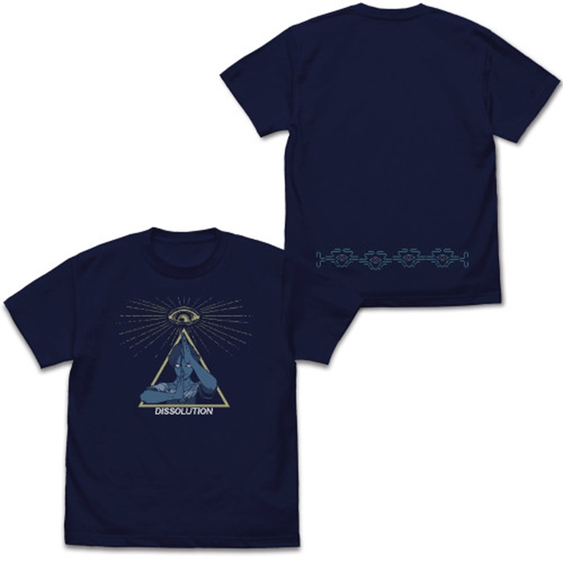都市伝説解体センター 廻屋渉 解体 Tシャツ/NAVY-S - 公式商品画像 | AniSmile
