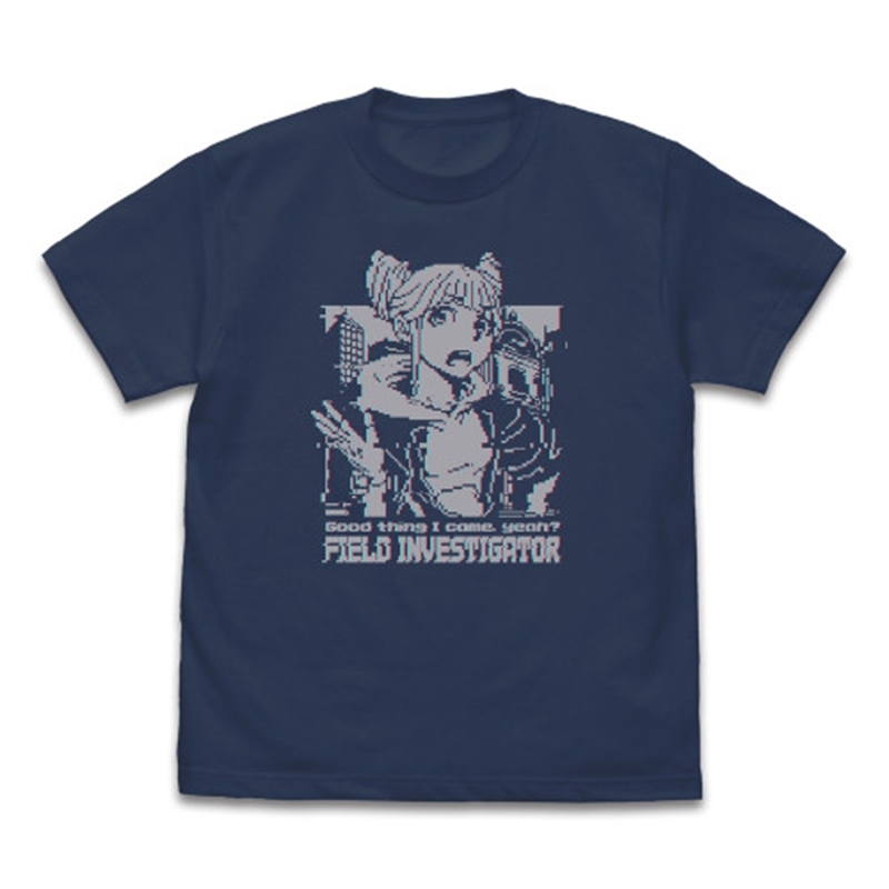 都市伝説解体センター ジャスミン Tシャツ/SLATE-XL - 公式商品画像 | AniSmile
