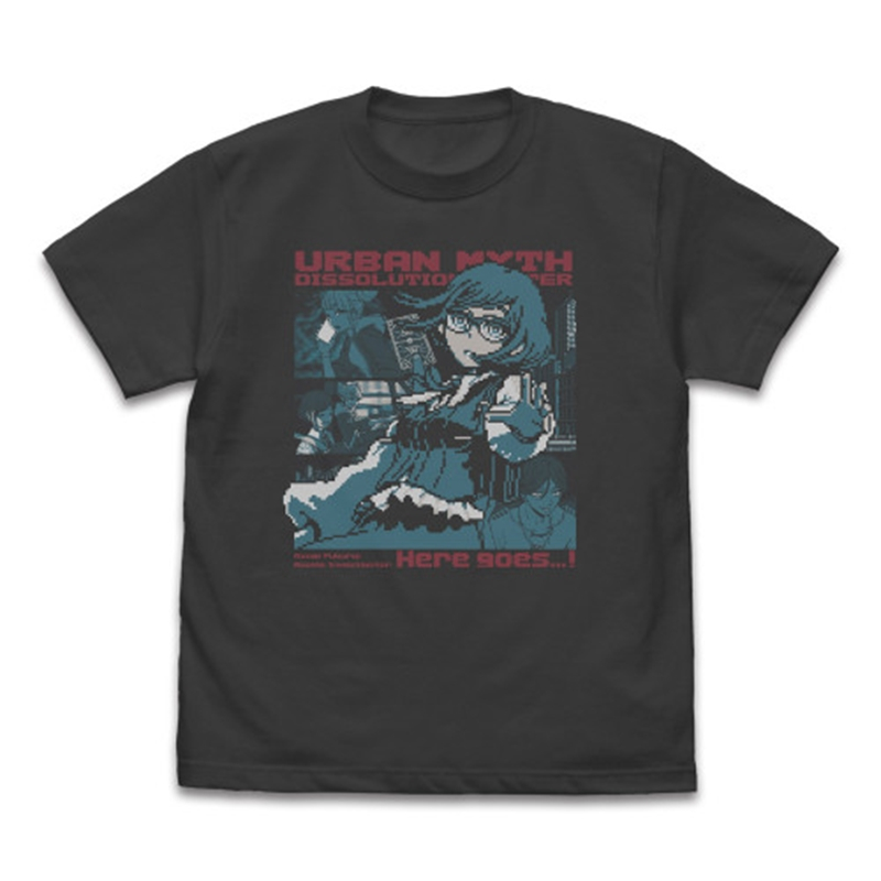 都市伝説解体センター 福来あざみ Tシャツ/SUMI-L - 公式商品画像 | AniSmile
