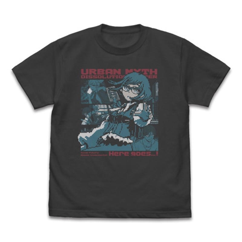 都市伝説解体センター 福来あざみ Tシャツ/SUMI-S - 公式商品画像 | AniSmile