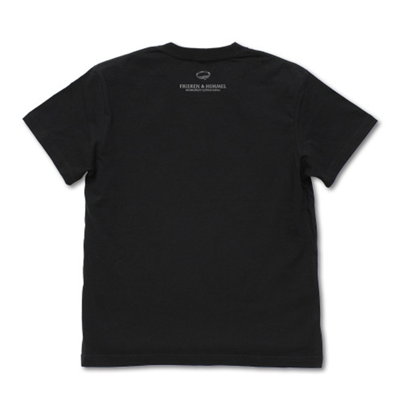 葬送のフリーレン フリーレン&ヒンメル「鏡蓮華の指輪」Tシャツ/BLACK-L 图片 3 | AniSmile