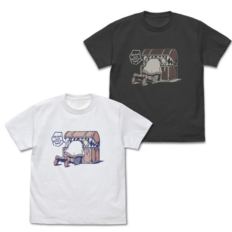 葬送のフリーレン ミミックとピンチのフリーレン Tシャツ/WHITE-XL - 公式商品画像 | AniSmile