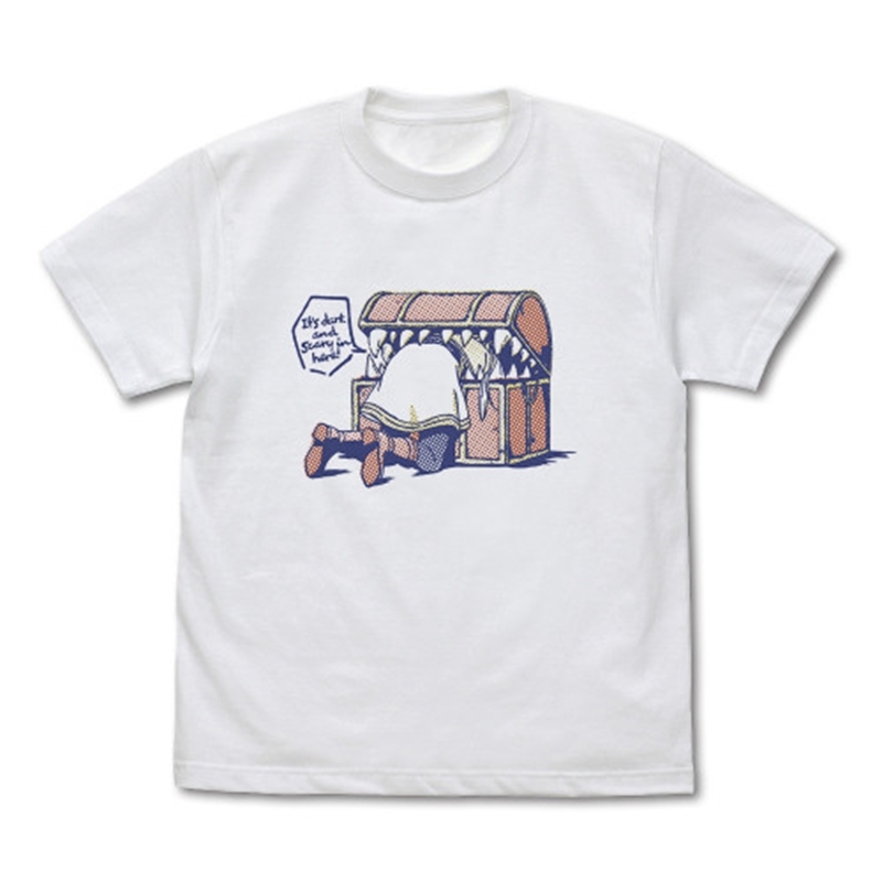 葬送のフリーレン ミミックとピンチのフリーレン Tシャツ/WHITE-XL 画像 2 | AniSmile