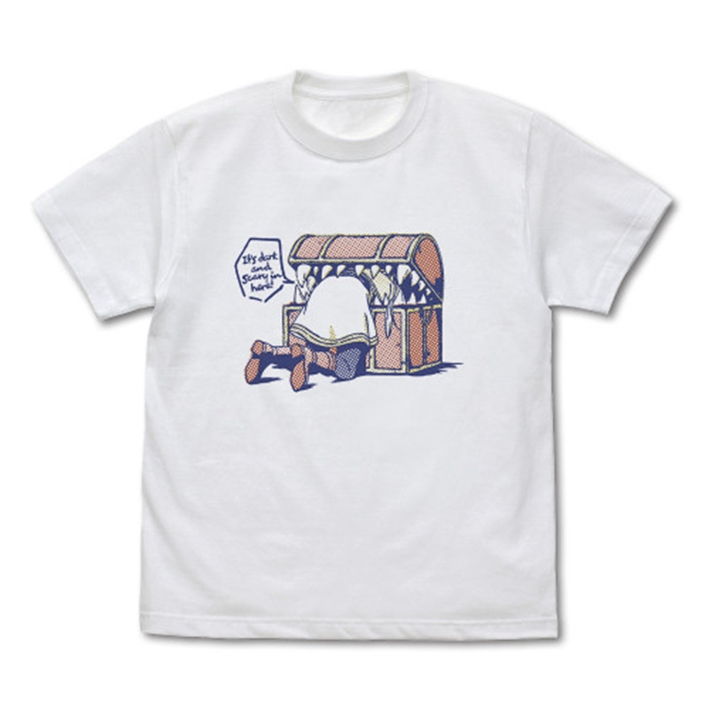 葬送のフリーレン ミミックとピンチのフリーレン Tシャツ/WHITE-S 画像 2 | AniSmile