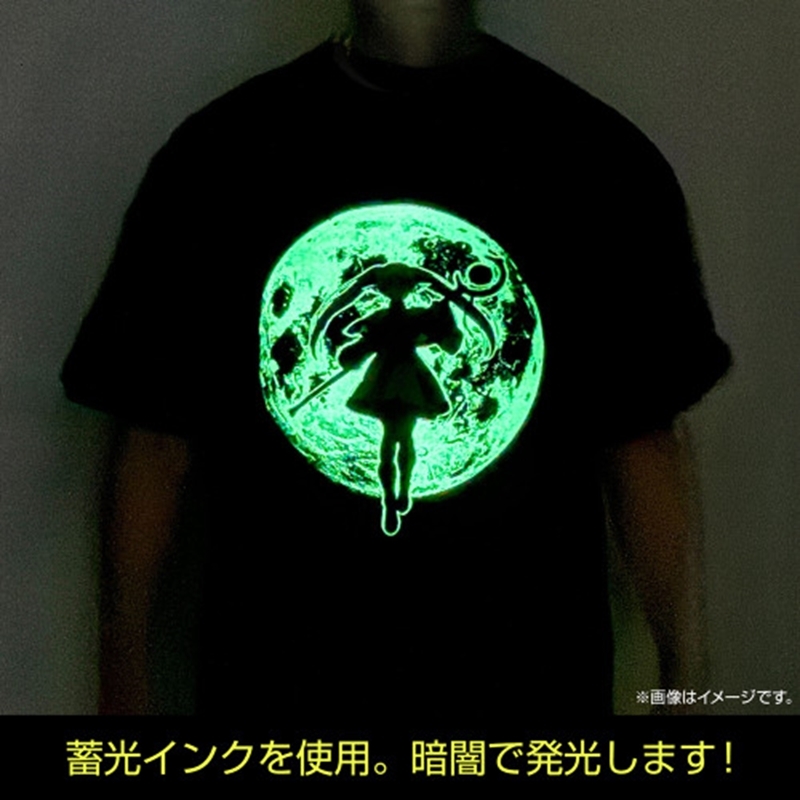 葬送のフリーレン 蓄光Tシャツ/BLACK-S 画像 2 | AniSmile