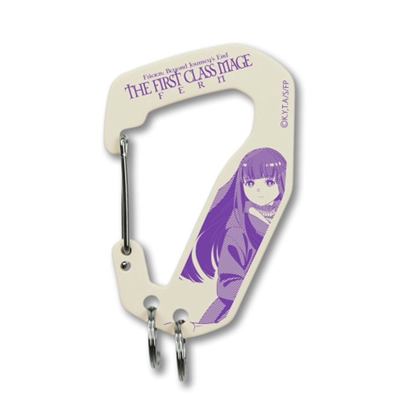 葬送のフリーレン フェルン メタルカラビナ - 公式商品画像 | AniSmile