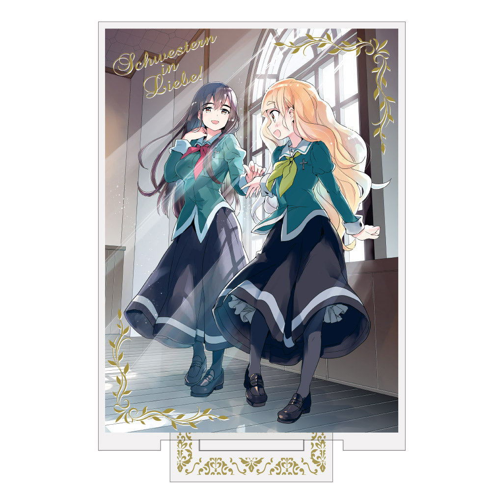 私の百合はお仕事です! アクリルスタンド - 公式商品画像 | AniSmile