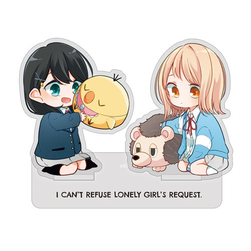 ロンリーガールに逆らえない アクリルスタンド - 公式商品画像 | AniSmile