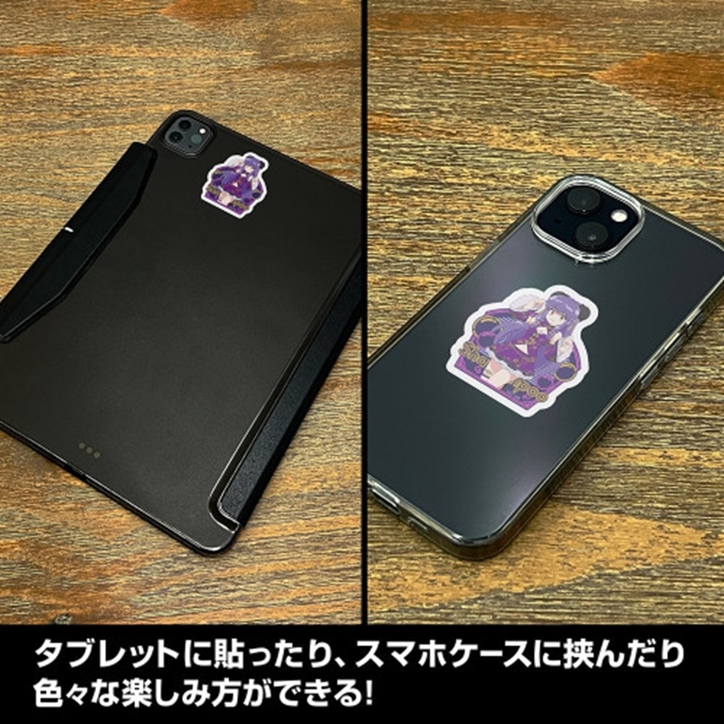 らんま1/2 描き下ろし シャンプー ミニステッカーセット チャイナ×アイドルVer. 画像 3 | AniSmile