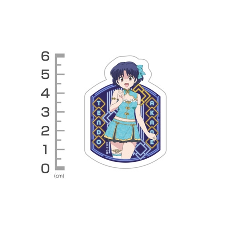 らんま1/2 描き下ろし あかね ミニステッカーセット チャイナ×アイドルVer. 画像 2 | AniSmile