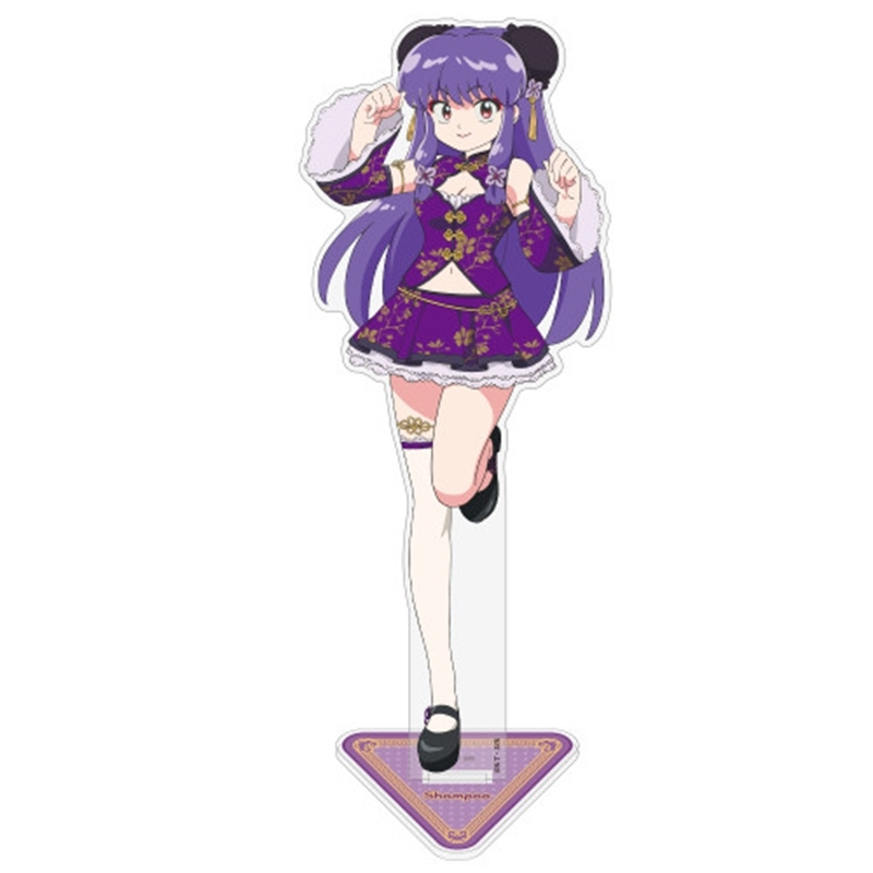 らんま1/2 描き下ろし シャンプー アクリルスタンド(大) チャイナ×アイドルVer. - 公式商品画像 | AniSmile