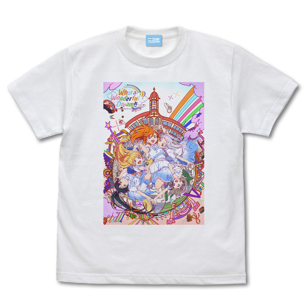 ラブライブ!スーパースター!! Liella! フルカラーTシャツ/WHITE-S - 公式商品画像 | AniSmile
