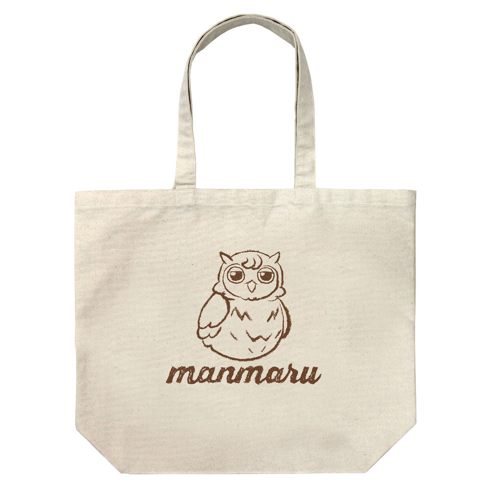 ラブライブ!スーパースター!! マンマル 手描き風ラージトート/NATURAL - 公式商品画像 | AniSmile
